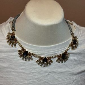 J. Crew Crystal Necklace